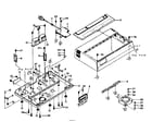 OKI Data MICROLINE 84 cover unit (1lm-61285-3) diagram