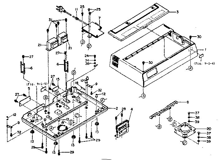 Cover unit (1lm-61285-3)