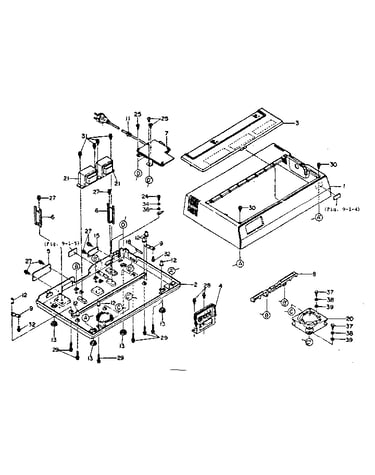 Cover unit (1lm-61285-3)