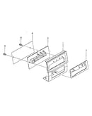 Operation panel assembly (4lm-59767)