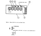 OKI Data MICROLINE 84 hlsw circuit board assembly (ly-43359) diagram