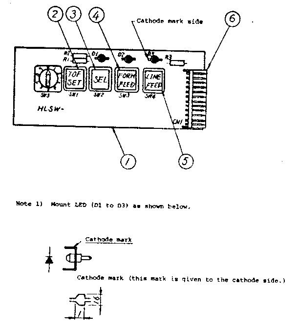 Hlsw circuit board assembly (ly-43359)