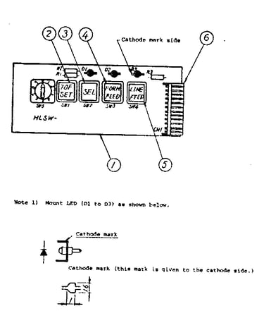 Hlsw circuit board assembly (ly-43359)