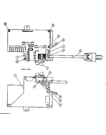 Power supply assembly (2lr-192199-2) (1/2)