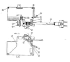 OKI Data MICROLINE 84 power supply assembly (2lr-192199-3) (1/2) diagram