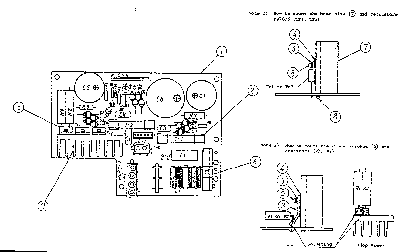 Hlps-2 circuit board assembly (ly-43361-2)