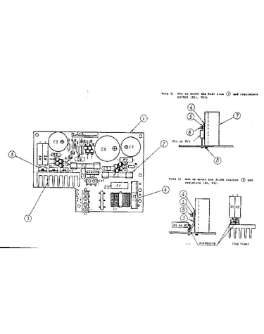 Hlps-2 circuit board assembly (ly-43361-2)