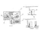 OKI Data MICROLINE 84 hlps-3 circuit board assembly (ly-43361-3) diagram