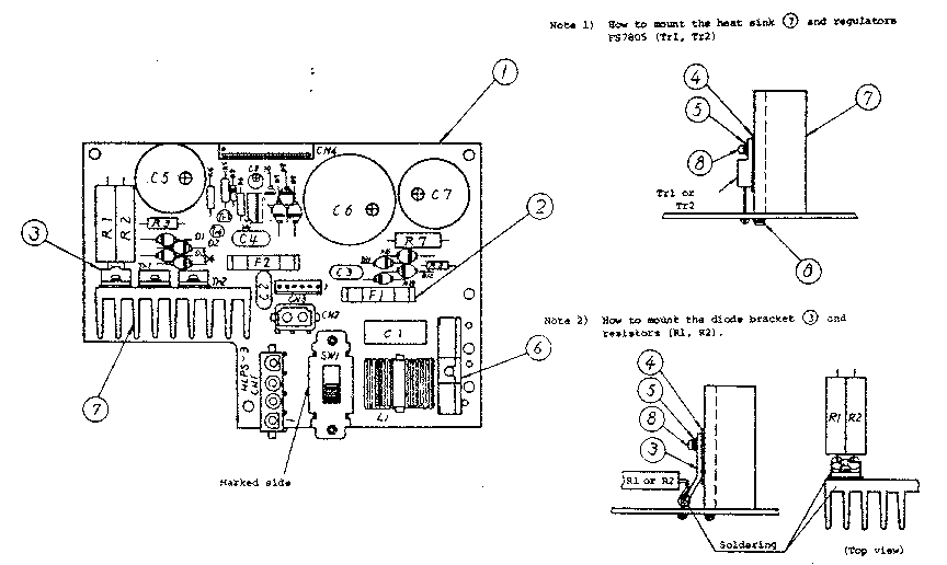 Hlps-3 circuit board assembly (ly-43361-3)