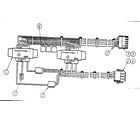 OKI Data MICROLINE 84 transformer assembly (2lr-192189-2) diagram