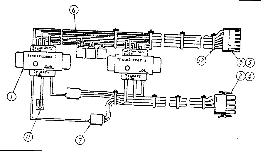 Transformer assembly (2lr-192189-2)