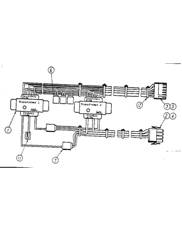 Transformer assembly (2lr-192189-2)