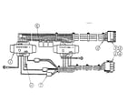 OKI Data MICROLINE 84 transformer assembly (2lr-192189-3) diagram