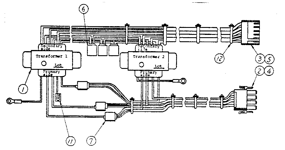 Transformer assembly (2lr-192189-3)