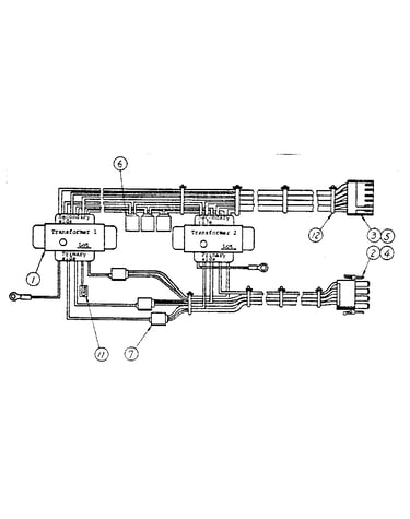 Transformer assembly (2lr-192189-3)