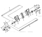 OKI Data MICROLINE 84 tractor unit (ly-39702) diagram