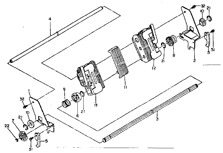 Tractor unit (ly-39702)