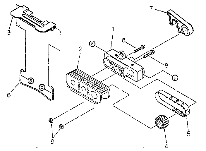 SPROCKET ASSEMBLY (R) (FMX-35100-2)