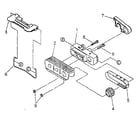 OKI Data MICROLINE 84 sprocket assembly (r) (fmx-35100-2) diagram