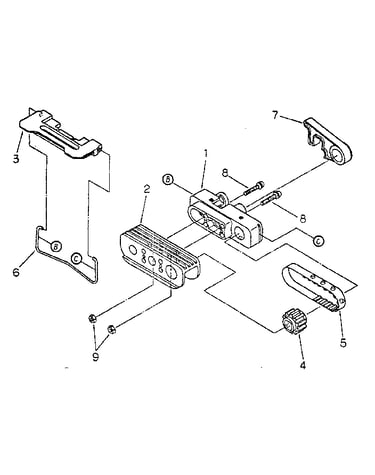 Sprocket assembly (r) (fmx-35100-2)