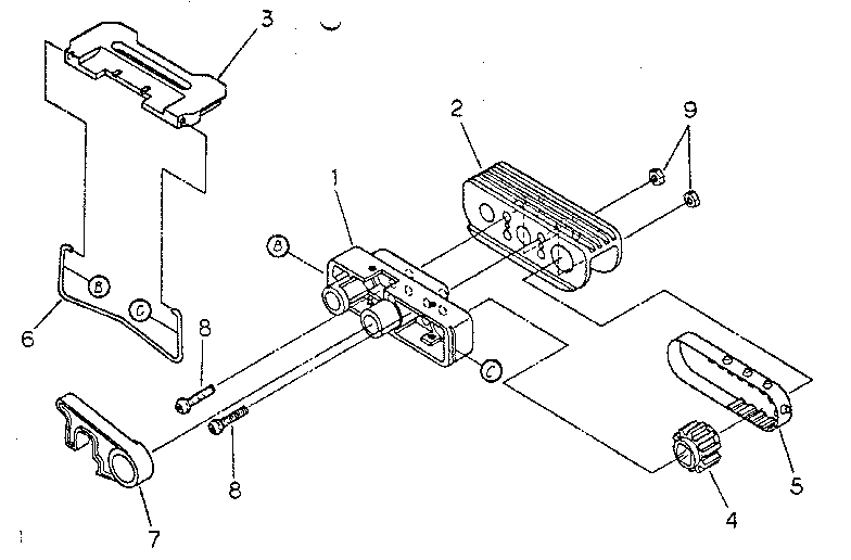 Sprocket assembly (l) (fmx-35150-2)