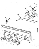 Front panel assembly