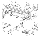 LXI 56492560900 front chassis assembly diagram