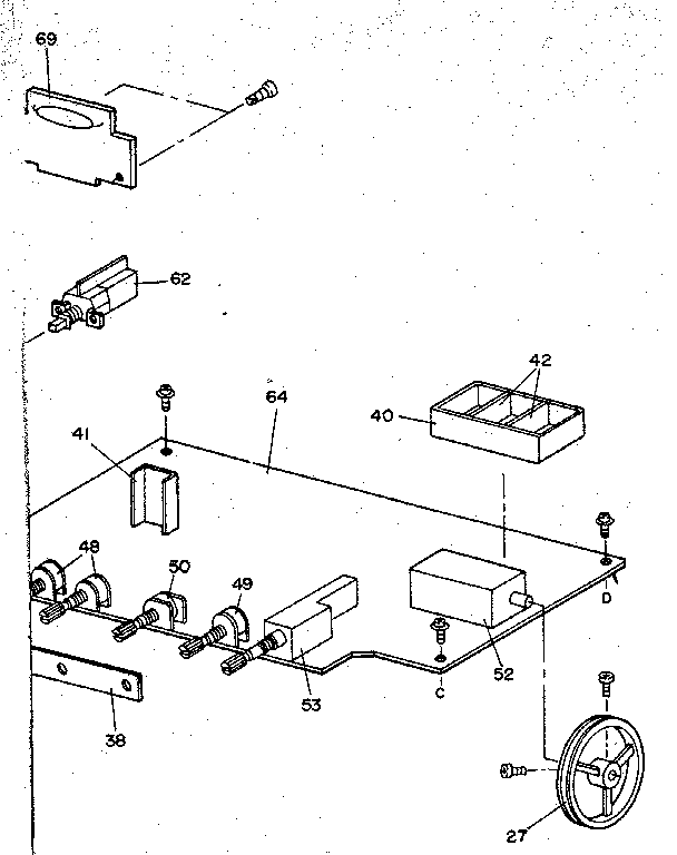Main circuit board assembly