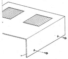 LXI 56492560900 top cover assembly diagram