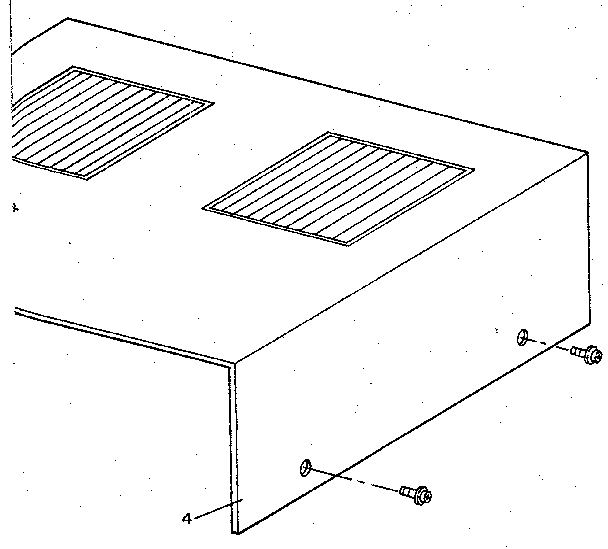 Top cover assembly