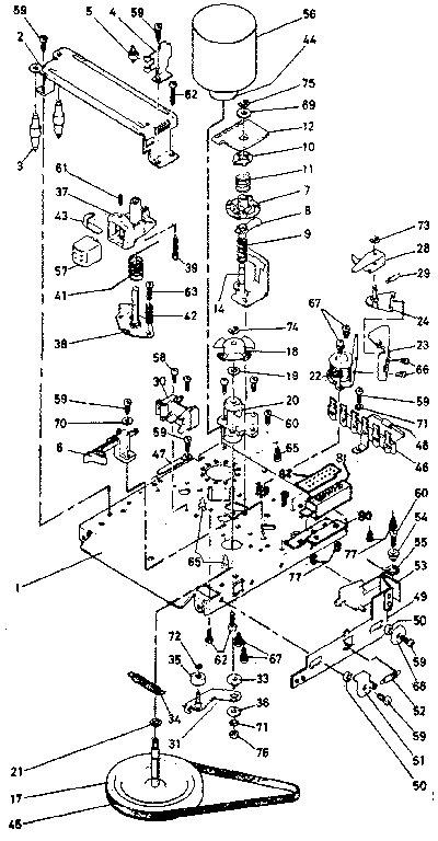 Tape mechanism