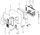 LXI 56442201600 cabinet diagram