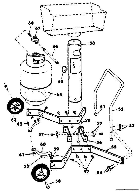 Cart section
