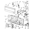 LXI 56492791250 front panel assembly diagram