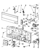 Front panel assembly