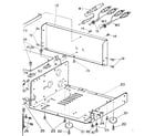 LXI 56492791250 bottom lid and rear chassis assembly diagram