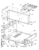 Bottom lid and rear chassis assembly