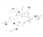 Sears 18985512 replacement parts diagram