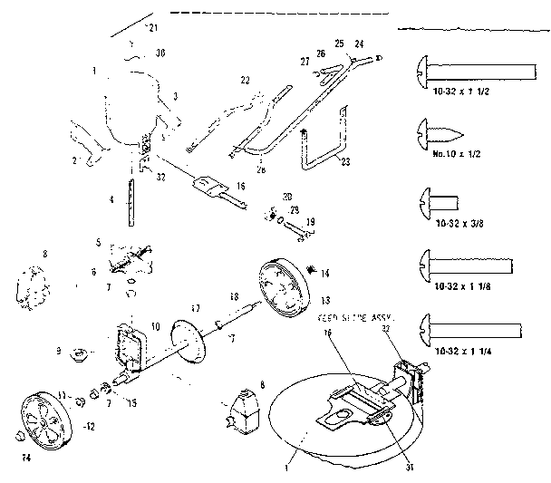 Replacement parts