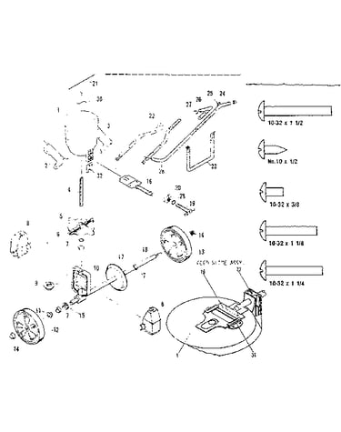 Replacement parts
