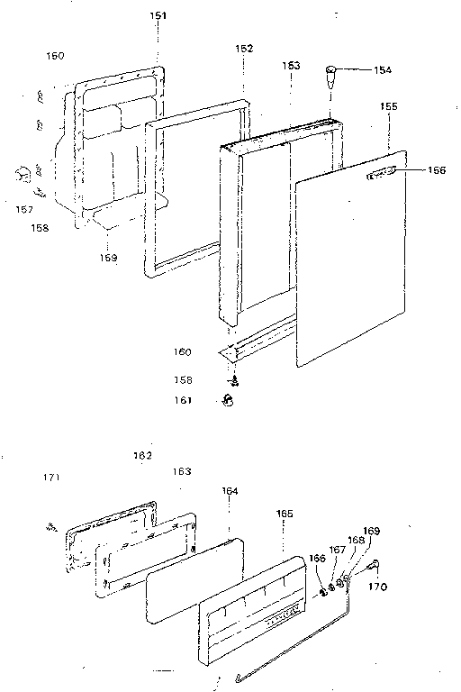 Door assembly