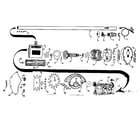 Craftsman 25785850 replacement parts diagram