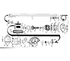 Craftsman 25785851 replacement parts diagram