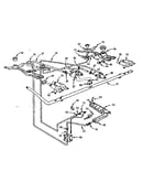 Burner section