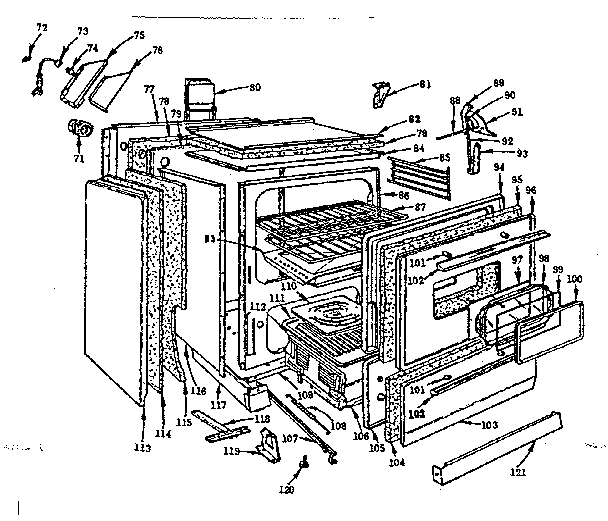 Body section