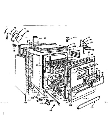 Body section