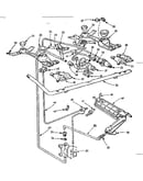 Burner section