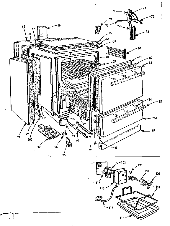 Body section