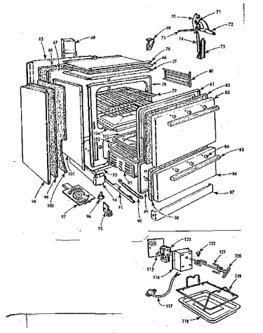 Body section