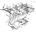 Kenmore 103729612 burner section diagram